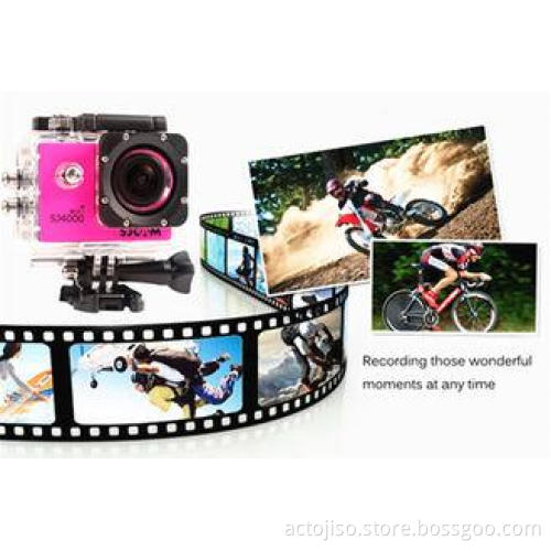 Multi Color Action DV Sports Camera Recorder 1.50 Inch Scre